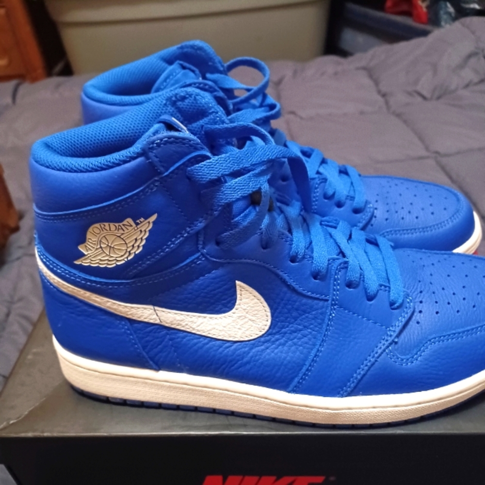 Lightly worn Jordan's